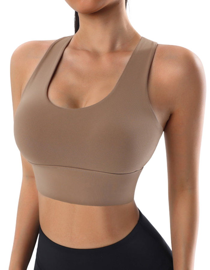 SHOPIQAT Women's New Sports Underwear Shockproof Running Fitness Vest Quick-Drying Bra - Premium from shopiqat - Just $6.350! Shop now at shopiqat